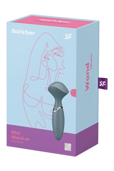 Satisfyer Mini Wand-Er Stonegray