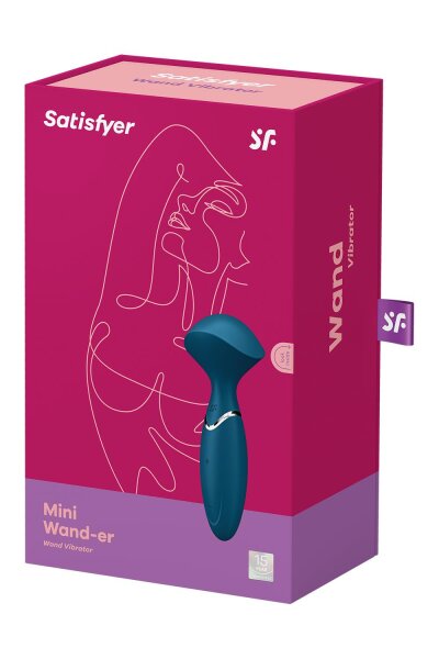 Satisfyer Mini Wand-Er Blue