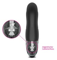 Mystim  Hop Hop Bob eStim Vibrator black