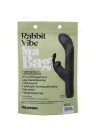Doc Johnson - Rabbit Vibrator schwarz
