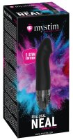 Mystim Real Deal Neal eStim Vibrator black