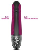 Mystim Real Deal Neal eStim Vibrator black