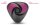 Mystim Hearts Desire eStim layon vibrator black