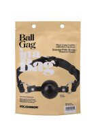 Doc Johnson Ball Gag schwarz