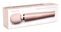 Le Wand Powerful Plug-In Wand-Massager Ros&eacute;