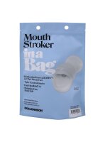 Doc Johnson Mouth Stroker Masturbator transparent