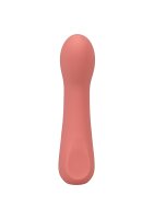 Doc Johnson Zen Wiederaufladbarer G-Punkt-Vibrator koralle