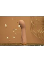Doc Johnson Zen Wiederaufladbarer G-Punkt-Vibrator koralle