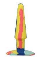 A-Play Groovy - Silicone Anal Plug - 3 cm