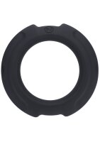 Doc Johnson Flexisteel Penis-Ring mit Metallkern schwarz...
