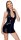 Vinyl Mini Dress S