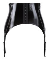 Vinyl Suspender Belt XS