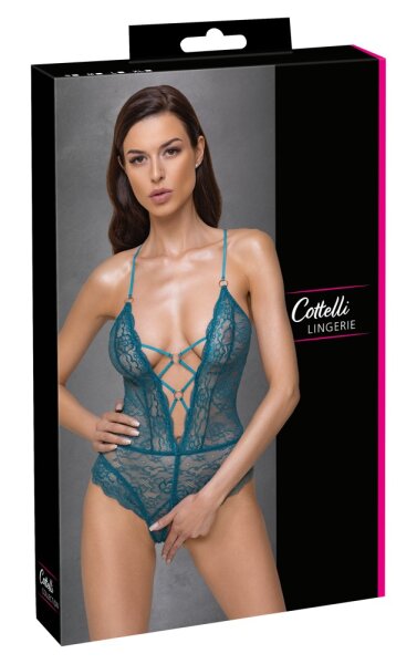 Body petrol ouvert S - XL