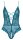 Body petrol ouvert S - XL