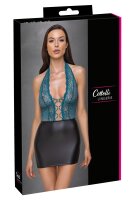 Dress black/teal S