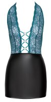 Dress black/teal S