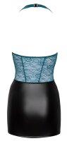 Dress black/teal S