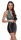 Dress black/teal S