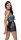 Dress black/teal S