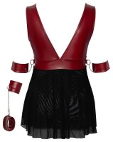 Babydoll Bondage mit Powernetr&ouml;ckchen XL - 4XL