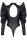 Black Rose Collection - Giuditta - Teddy - S - XXL