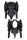 Black Rose Collection - Giuditta - Teddy - S - XXL