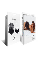 Demoniq Lady X Collection - Aleta - Black - S - XXL