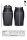 Black Rose Collection - Federica - Black - S