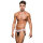 Envy Low-Rise Jock Black S/M - L/XL
