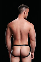 Low-Rise Jock Black, S/M
