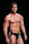 Low-Rise Jock Black S/M - L/XL