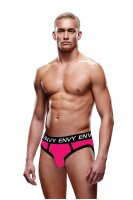 Solid Envy Jock Pink Black S/M