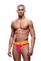 Solid Envy Jock Pink Yellow  S/M