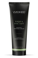 Wicked Sensual Massage Cream 120ml Sage and Seasal Scented