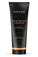 Wicked Sensual Massage Cream 120ml Orange Blossom And...