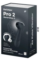 Satisfyer Pro 2 Generation 3 Bluetooth Dark Gray