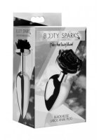 Booty Sparks Black Rose - Butt Plug - Large