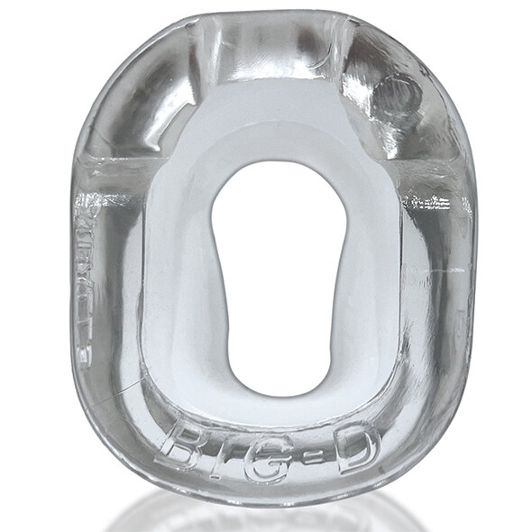 Oxballs - Big-D Shaft Grip Cockring Clear