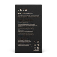 Lelo Nea 3 Personal Massager Pitch Black