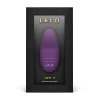 Lelo Lily 3 Personal Massager Dark Plum