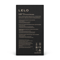 Lelo Lily 3 Personal Massager Dark Plum