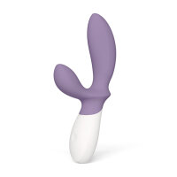 Lelo Loki Wave 2 Vibrating Prostate Massager Violet Dusk