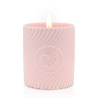 HighOnLove Pink Massage Candle Lychee Martini 250 ml