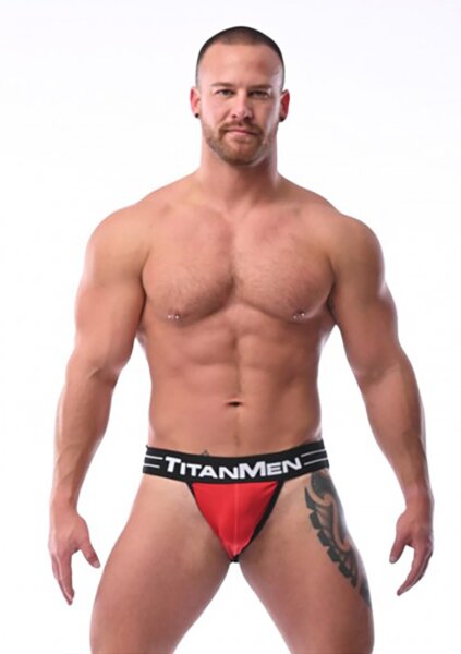 TitanMen&reg; Jockstrap red S - XL