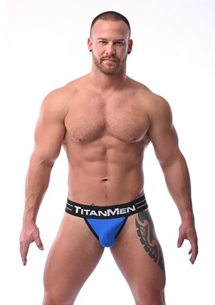TitanMen&reg; Jockstrap blue S - XL
