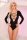 Lace To The Top Bodysuit black S - L