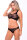 Festival Flirt 2Pc Bra Set Black S - 4XL