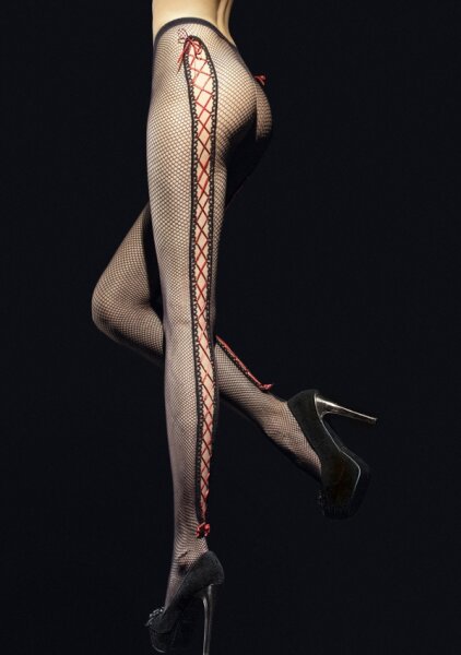 Invito Tights 40 den Black S - L