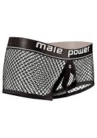 Mini Cock Ring Short - Black - S