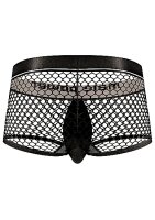 Mini Cock Ring Short - Black - S